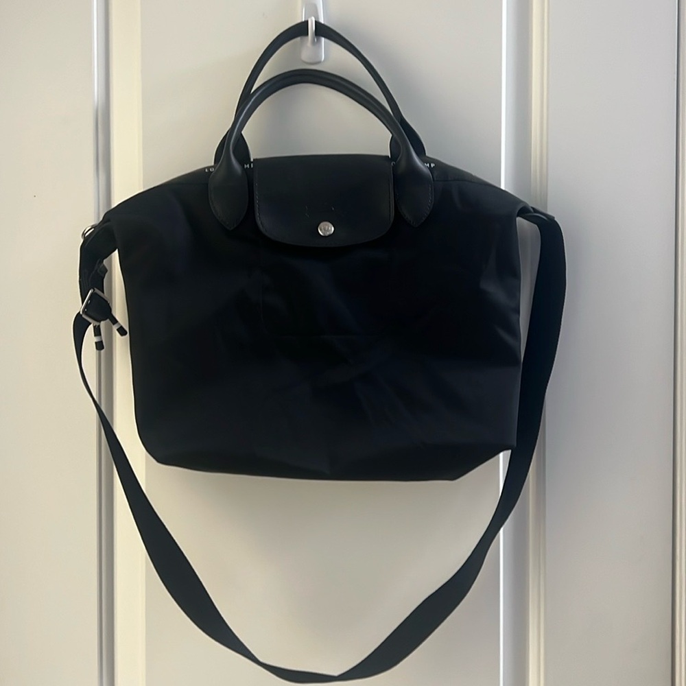 Longchamp LE PLIAGE ENERGY L HANDBAG
Black - Recycled Canvas